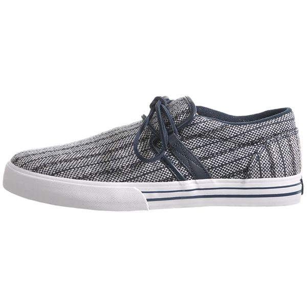 Supra Mens Cuban 1.5 Low Top Shoes - Navy White | Canada F6983-4H21